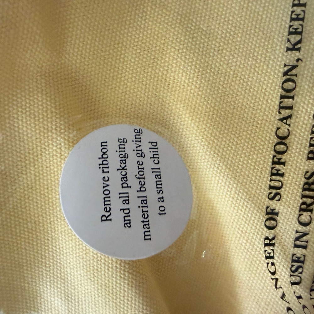 Classic Pooh 4 Piece Canvas Gift Set Tote Fleece Blanket Plush Toy Pacifier Clip - Picture 10 of 11